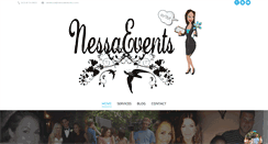 Desktop Screenshot of nessaevents.com